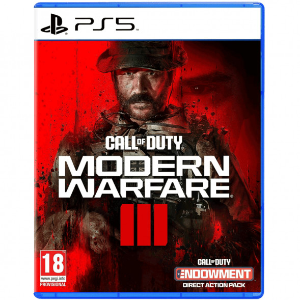 Игра Call of Duty: Modern Warfare III [PS5, русская версия] в Рязани