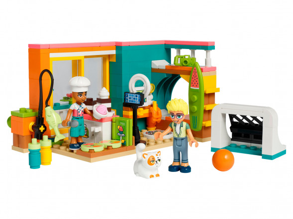 Конструктор LEGO Friends 41754 Комната Лео в Рязани