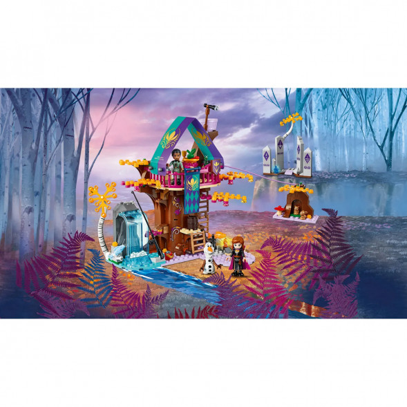 Конструктор LEGO Disney Frozen 41164 Заколдованный домик на дереве в Рязани