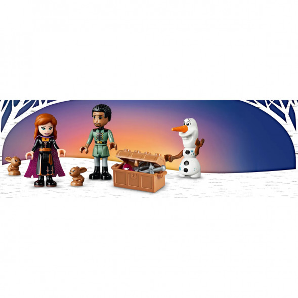 Конструктор LEGO Disney Frozen 41164 Заколдованный домик на дереве в Рязани