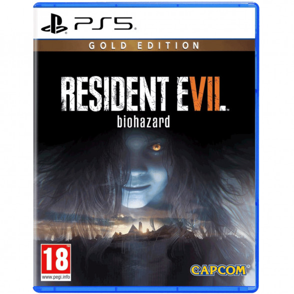 Игра Resident Evil 7: Biohazard. Gold Edition [PS5, русские субтитры] в Рязани