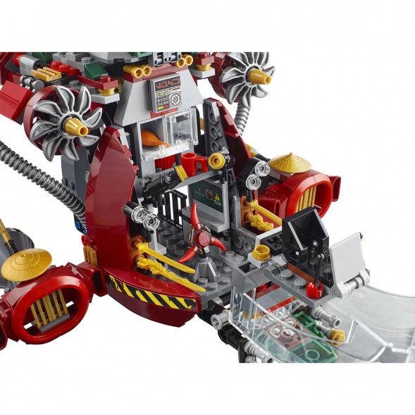 Конструктор LEGO Ninjago 70735 Корабль R.E.X Ронана в Рязани
