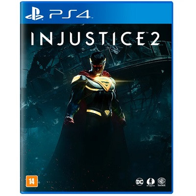 Injustice 2 [PS4, русская версия] в Рязани