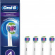 Насадки на зубные щетки Oral-B 3D White, 4 шт. в Рязани
