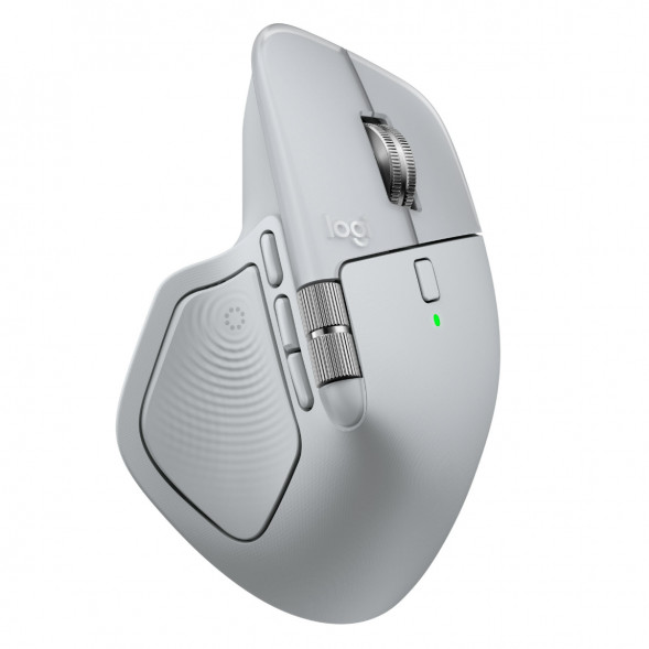 Беспроводная мышь Logitech MX Master 4, Pale Gray в Рязани