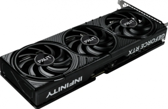 Видеокарта Palit GeForce RTX 5070 Infinity 3 OC [NE75070S19K9-GB2050S] в Рязани