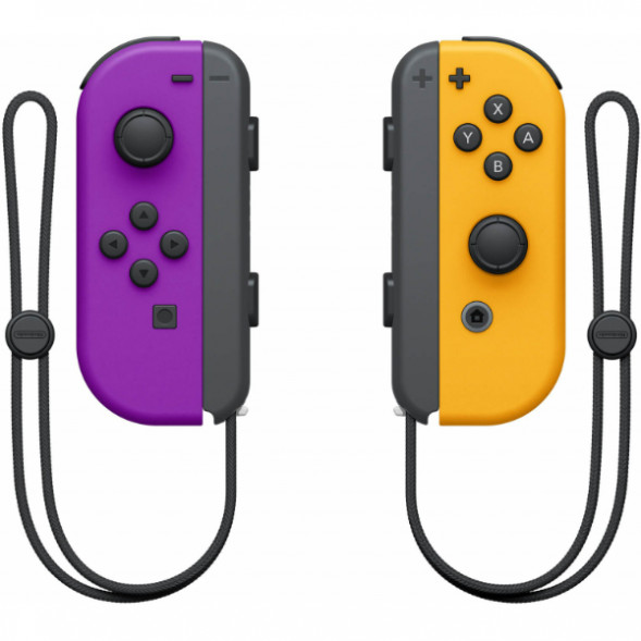 Геймпад Nintendo Switch Joy-Con controllers Duo, фиолетовый/оранжевый в Рязани