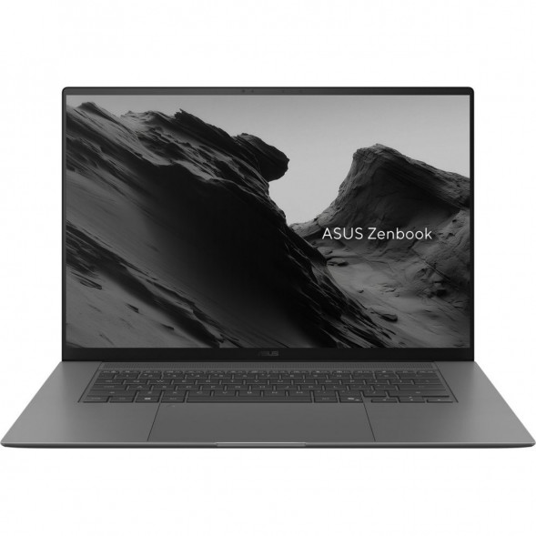 Ноутбук ASUS Zenbook S 16 OLED UM5606GA-SS179W (16&amp;quot;, OLED, AMD Ryzen AI 9 465 2ГГц, 10 ядер, 32ГБ LPDDR5x, 1ТБ SSD, AMD Radeon 880M, Windows 11 Home), серый в Рязани