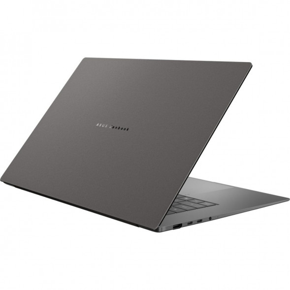 Ноутбук ASUS Zenbook S 16 OLED UM5606GA-SS179W (16&amp;quot;, OLED, AMD Ryzen AI 9 465 2ГГц, 10 ядер, 32ГБ LPDDR5x, 1ТБ SSD, AMD Radeon 880M, Windows 11 Home), серый в Рязани