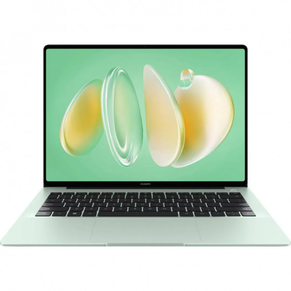 Ноутбук Huawei MateBook 14 FLMH-X 53014QLD (14&amp;quot;, 2024, OLED, Intel Core Ultra 7 155H 1.4ГГц, 16 ядер, 16ГБ LPDDR5x, 1ТБ SSD, Intel Arc, без ОС), зеленый в Рязани