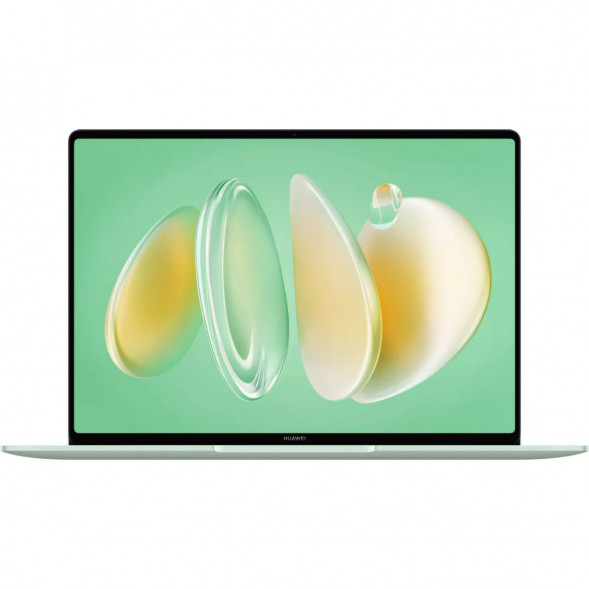 Ноутбук Huawei MateBook 14 FLMH-X 53014QLD (14&amp;quot;, 2024, OLED, Intel Core Ultra 7 155H 1.4ГГц, 16 ядер, 16ГБ LPDDR5x, 1ТБ SSD, Intel Arc, без ОС), зеленый в Рязани