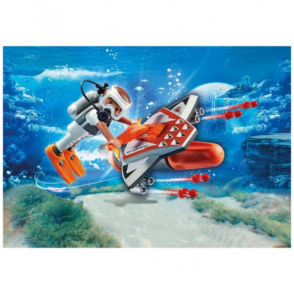Конструктор Playmobil Top Agents 70004 Подводное крыло шпионской команды в Рязани