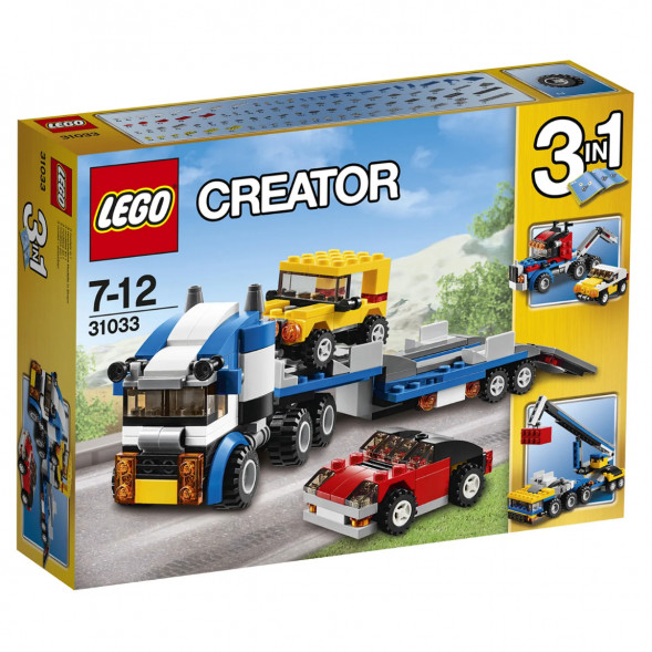 Конструктор LEGO Creator 31033 Автотранспортер в Рязани