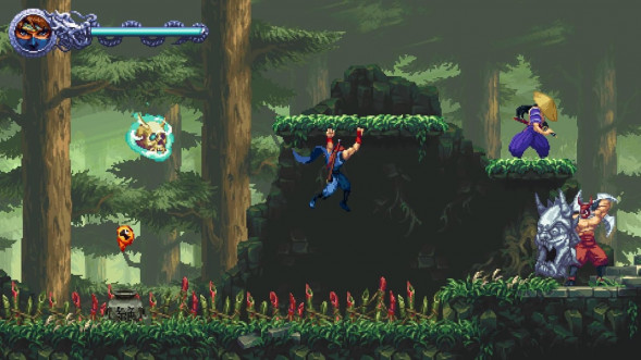 Игра Ninja Gaiden: Ragebound [Nintendo Switch, русские субтитры] в Рязани