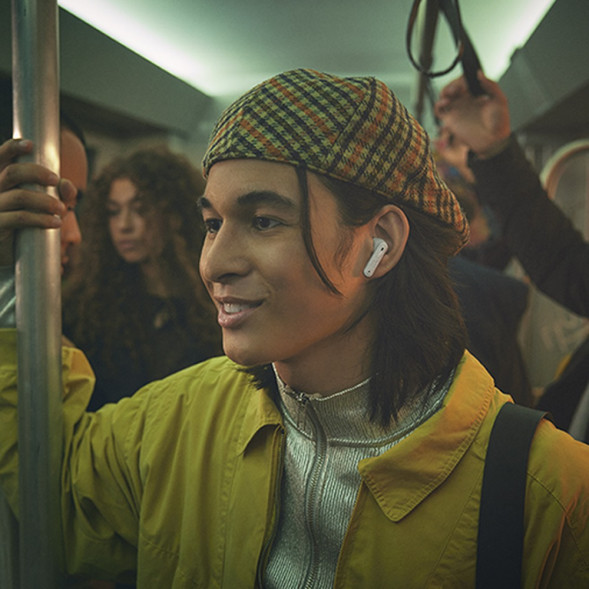 Наушники JBL Tune Flex 2, белый в Рязани