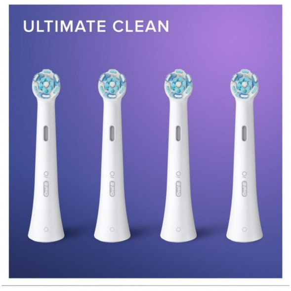 Насадка для электрической зубной щетки Oral-B iO Ultimate Clean White, 4 шт. в Рязани