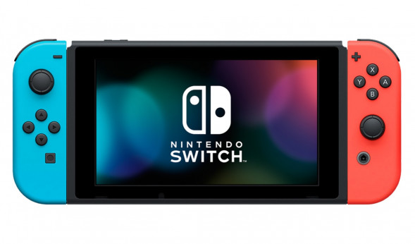 Геймпад Nintendo Switch Joy-Con controllers Duo, красный/синий в Рязани