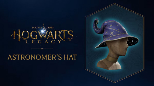 Игра Hogwarts Legacy. Exclusive DLC Astronomers Hat [PS5, русские субтитры] в Рязани