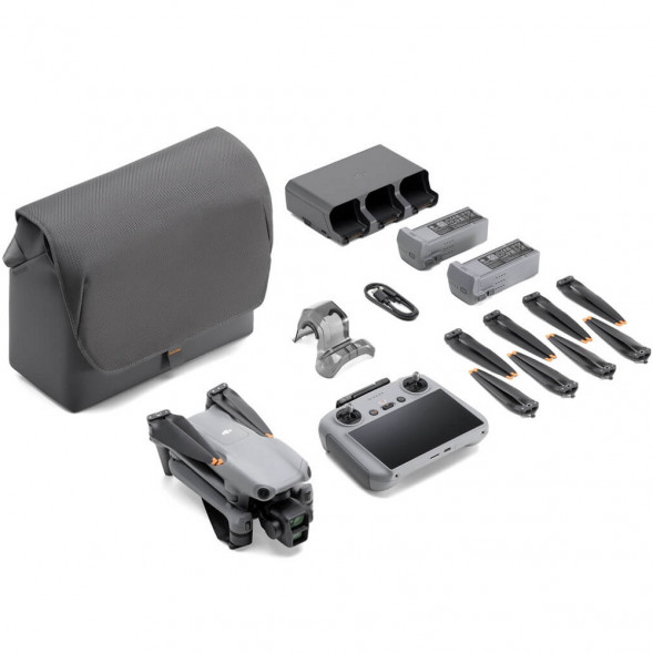 Квадрокоптер DJI Air 3 Fly More Combo (пульт DJI RC 2) в Рязани