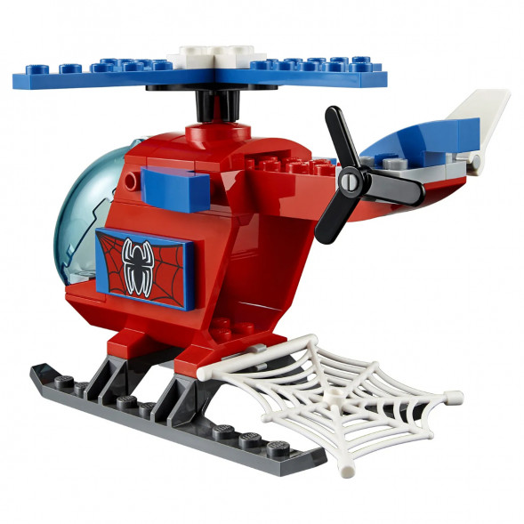 Конструктор LEGO Juniors 10687 Убежище Человека-паука в Рязани