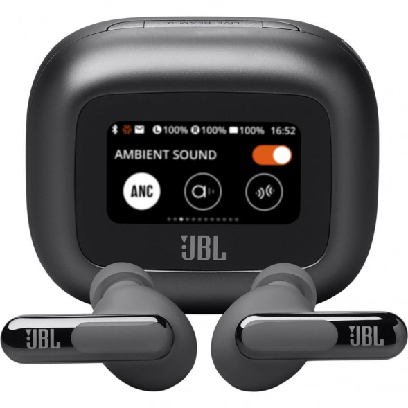 Беспроводные наушники JBL Live Beam 3, Black в Рязани