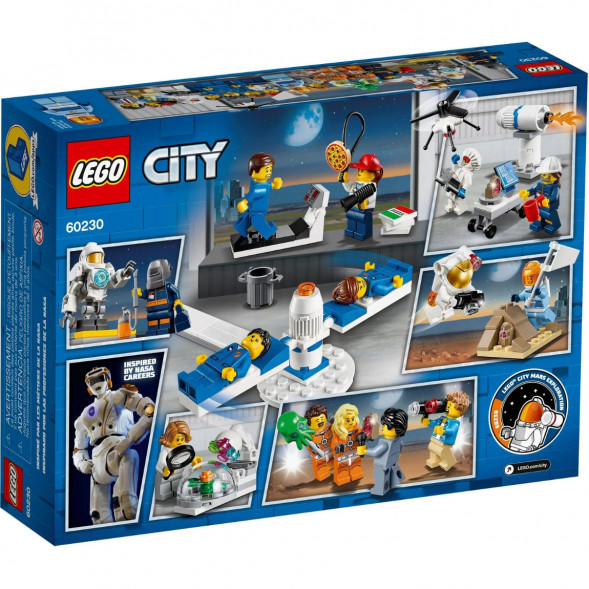 Конструктор LEGO City 60230 Исследования космоса в Рязани