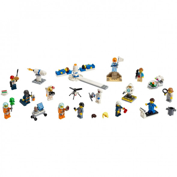 Конструктор LEGO City 60230 Исследования космоса в Рязани