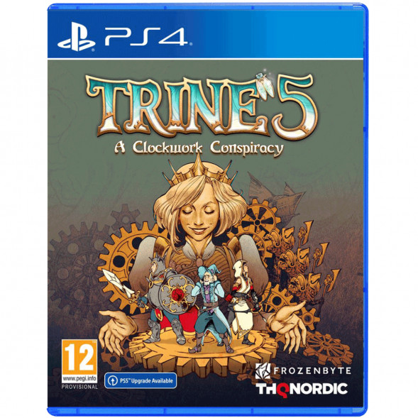Игра Trine 5: A Clockwork Conspiracy [PS4, русские субтитры] в Рязани