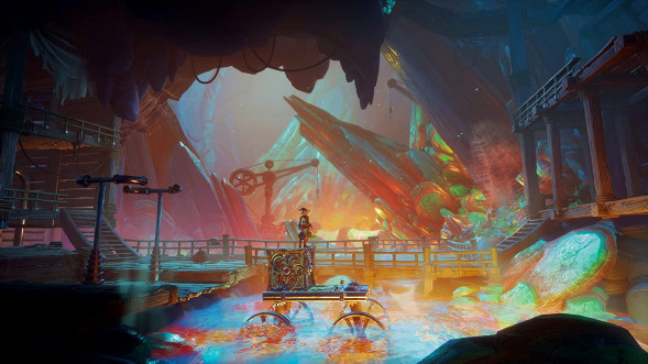 Игра Trine 5: A Clockwork Conspiracy [PS4, русские субтитры] в Рязани