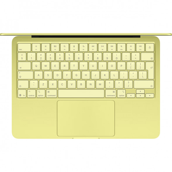 Ноутбук Apple MacBook Neo MHFE4 (A18 Pro 5-Core GPU, 8/512GB), Желтый/Citrus в Рязани