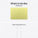Ноутбук Apple MacBook Neo MHFE4 (A18 Pro 5-Core GPU, 8/512GB), Желтый/Citrus в Рязани
