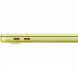 Ноутбук Apple MacBook Neo MHFE4 (A18 Pro 5-Core GPU, 8/512GB), Желтый/Citrus в Рязани
