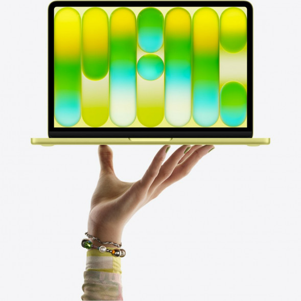 Ноутбук Apple MacBook Neo MHFE4 (A18 Pro 5-Core GPU, 8/512GB), Желтый/Citrus в Рязани