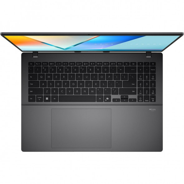 Ноутбук ASUS VivoBook S16 S3607AA-SH112 (16&amp;quot;, OLED, Intel Core Ultra 7 355 2.3ГГц, 8 ядер, 16ГБ DDR5, 1ТБ SSD, Intel Graphics, без ОС), серый в Рязани