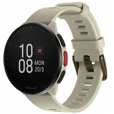 Умные часы Polar Pacer, Cloud White (S-L) в Рязани
