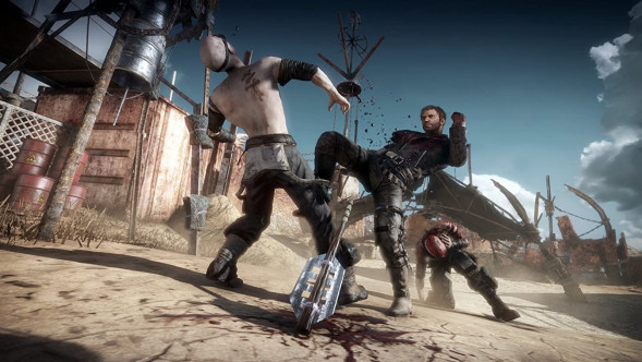 Игра Mad Max [PS4, русские субтитры] в Рязани