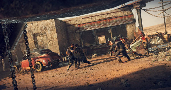 Игра Mad Max [PS4, русские субтитры] в Рязани