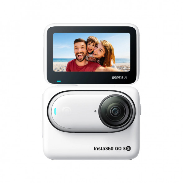 Экшн-камера Insta360 GO 3s Standart Edition 128 Гб, белый в Рязани