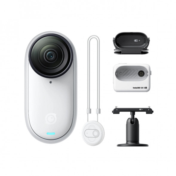 Экшн-камера Insta360 GO 3s Standart Edition 128 Гб, белый в Рязани