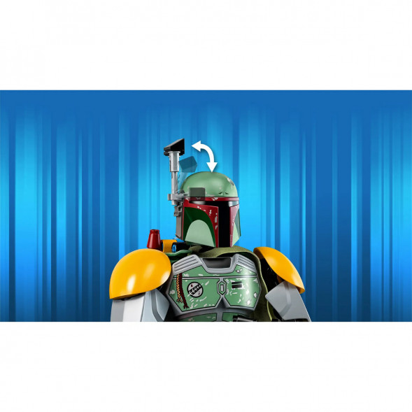Конструктор LEGO Star Wars 75533 Боба Фетт в Рязани