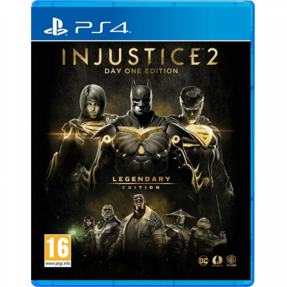 Игра для PlayStation 4 Injustice 2. Legendary Edition, русские субтитры в Рязани
