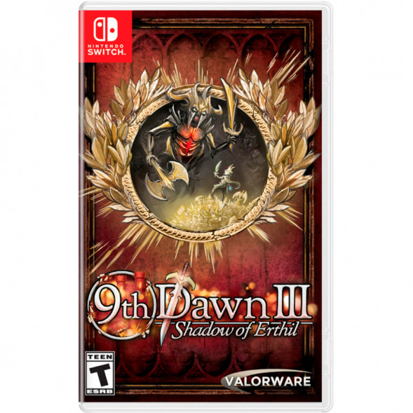 Игра 9th Dawn III: Shadow of Erthil [Nintendo Switch, английская версия] в Рязани