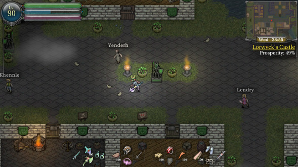 Игра 9th Dawn III: Shadow of Erthil [Nintendo Switch, английская версия] в Рязани