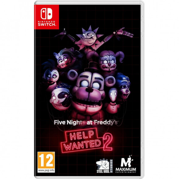 Игра Five Nights at Freddy&amp;#039;s: Help Wanted 2 [Nintendo Switch, английская версия] в Рязани