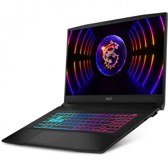 Ноутбук MSI Katana 17 B13VEK-1622XRUY (17.3&amp;quot;, IPS, Intel Core i7 13620H 2.4ГГц, 10 ядер, 16ГБ DDR5, 512ГБ SSD, NVIDIA GeForce RTX 4050 - 6 ГБ, FreeDOS), черный в Рязани