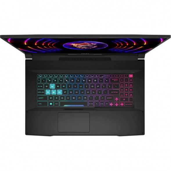 Ноутбук MSI Katana 17 B13VEK-1622XRUY (17.3&amp;quot;, IPS, Intel Core i7 13620H 2.4ГГц, 10 ядер, 16ГБ DDR5, 512ГБ SSD, NVIDIA GeForce RTX 4050 - 6 ГБ, FreeDOS), черный в Рязани