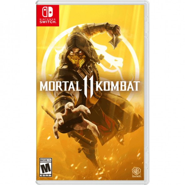 Игра Mortal Kombat 11 [Nintendo Switch, русские субтитры] в Рязани