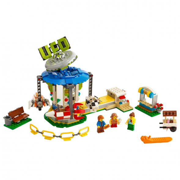 Конструктор LEGO Creator 31095 Ярмарочная карусель в Рязани