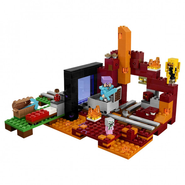 Конструктор LEGO Minecraft 21143 Портал в Подземелье  в Рязани