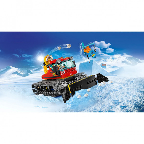 Конструктор LEGO City Great Vehicles 60222 Снегоуборочная машина в Рязани